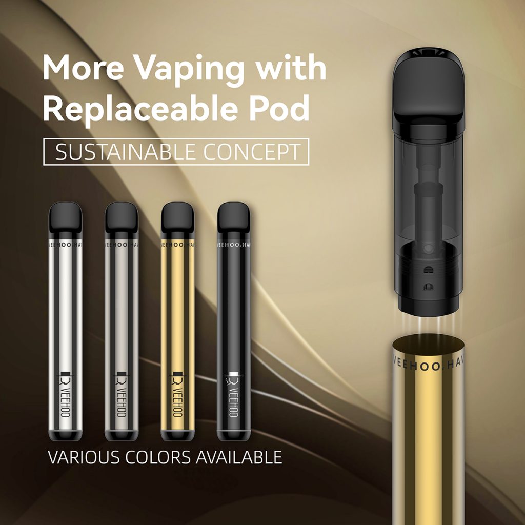 veehoo vape: an innovative solution to reduce disposable vape waste