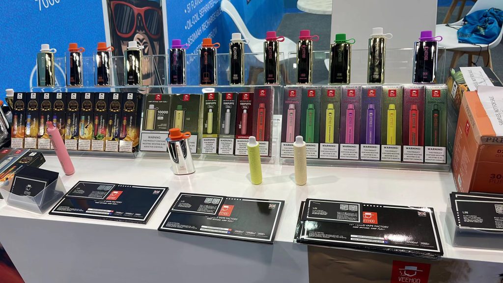 Veehoo vape’s trip to Bahrain vape exhibition concluded successfully